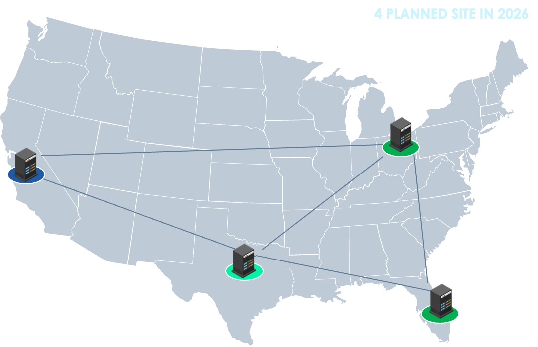 US Distributed Footprint